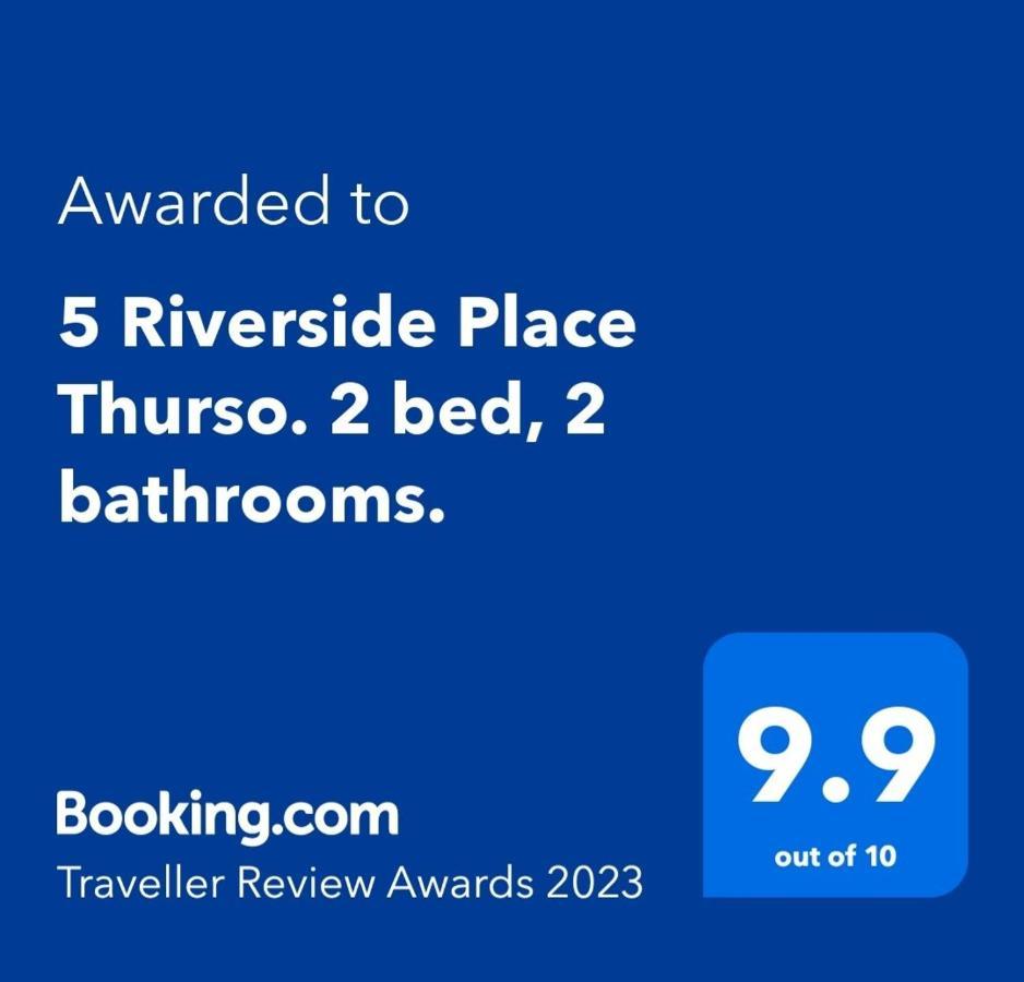 5 Riverside Place Thurso. 2 Bed, 2 Bathrooms. מראה חיצוני תמונה